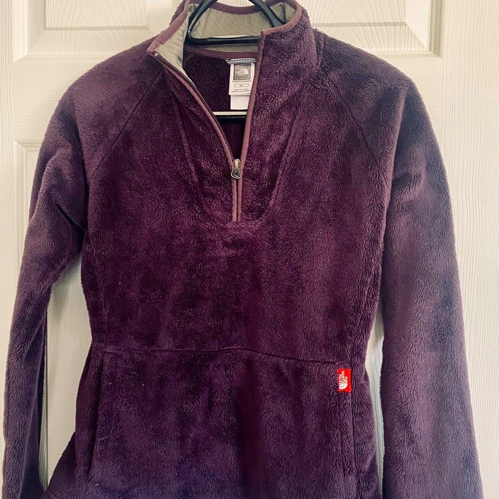The North Face 1/4 Zip Fleece Size Small